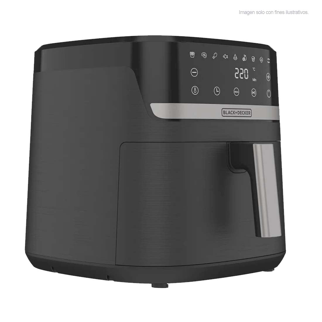 Freidora de aire AFBD62-1BDLA Black & Decker 5.5 litros