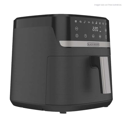 Freidora de aire AFBD62-1BDLA Black & Decker 5.5 litros