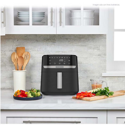 Freidora de aire AFBD62-1BDLA Black & Decker 5.5 litros