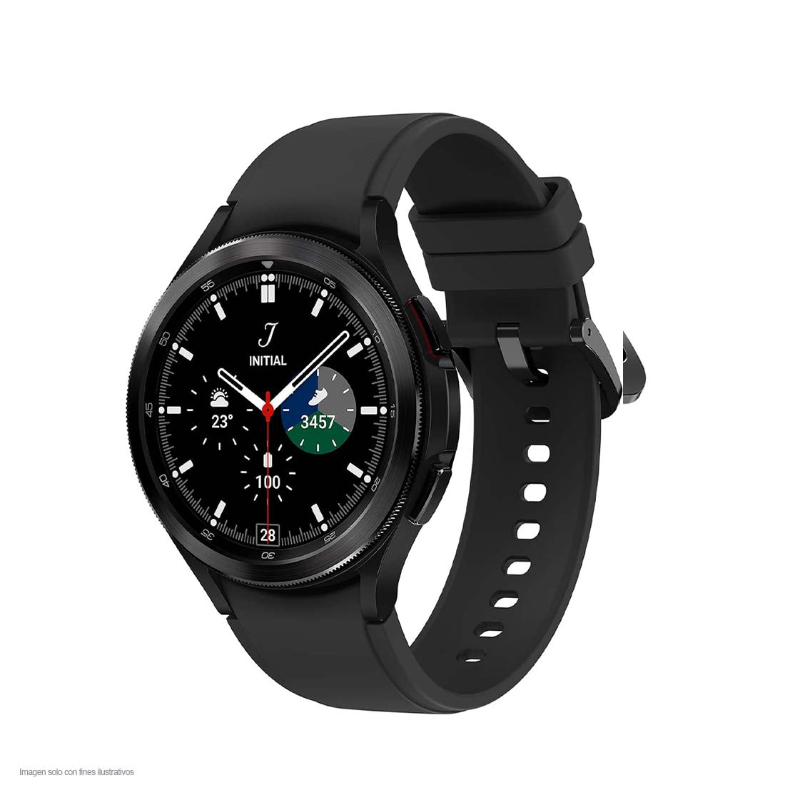 Galaxy Watch4 Clásico Samsung 46mm color negro