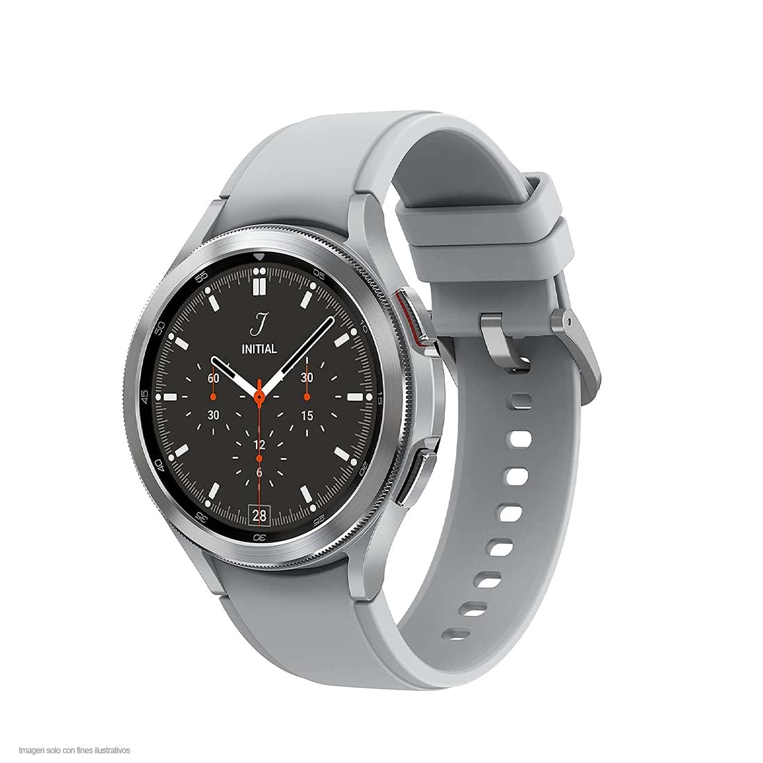 Galaxy Watch4 Clásico Samsung 46mm color silver