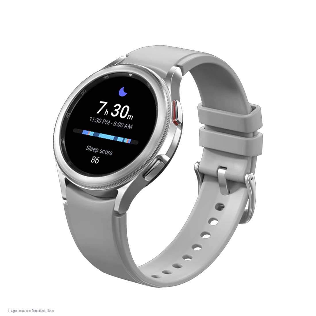 Galaxy Watch4 Clásico Samsung 46mm color silver