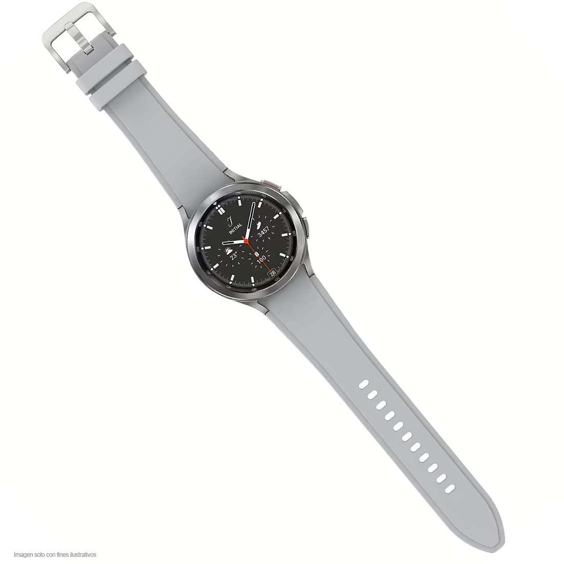 Galaxy Watch4 Clásico Samsung 46mm color silver