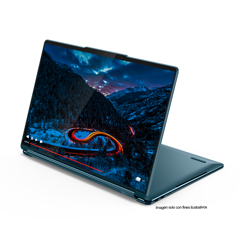 Yoga BooK 9 14iAH10 Lenovo, pantalla dual 14", 16GB 1TB, táctil, windows 11 Home