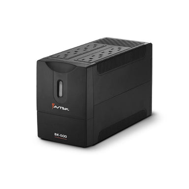 UPS Regulador de voltaje BK-500 Avtek, hasta 500VA/250W 8 tomas Nema 5-15 120V 50-60hz.