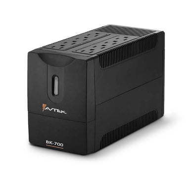 UPS Regulador de voltaje BK-700 Avtek, hasta 700VA/350W 8 tomas Nema 5-15 120V 50-60hz.