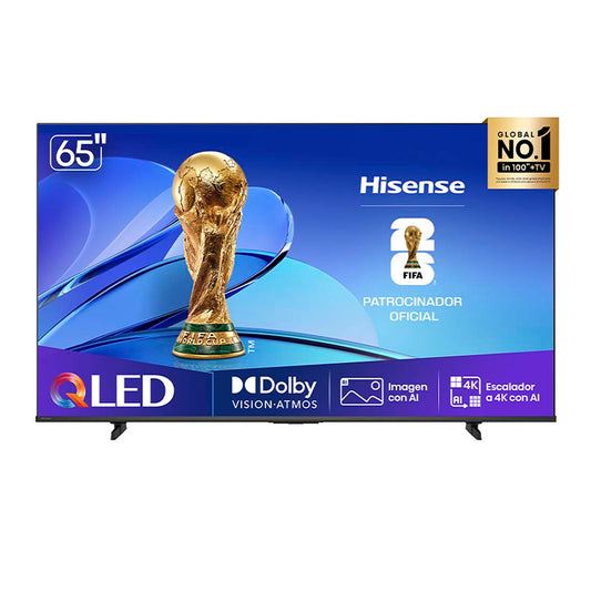 Televisor QLED Smart 65" 65Q6QV Hisense VIDAA