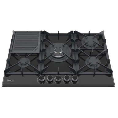 Estufa a Gas 30" TOSCANA PRO 76cm Drija, 5 quemadores SABAF