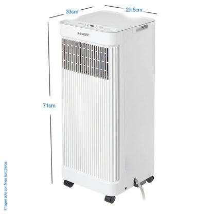 Aire acondicionado portátil EWP-9004 de 8500BTU Sankey