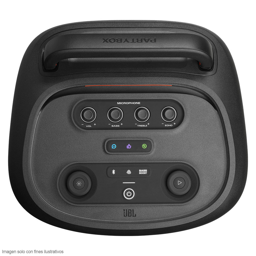 Parlante activo PartyBox520AM JBL 400W