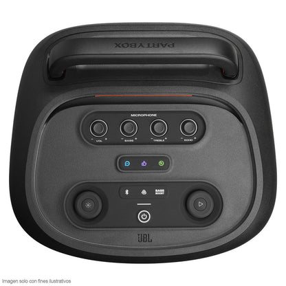 Parlante activo PartyBox520AM JBL 400W