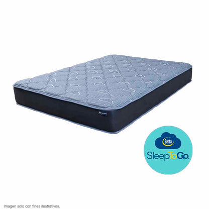 Colchón SleepTo Go Semi (2S) tamaño Full I-5466 Serta