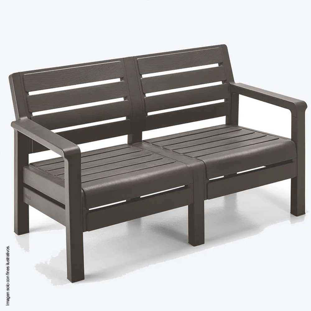 Sala 4 puestos modelo BARU 14246-XP color Mocca