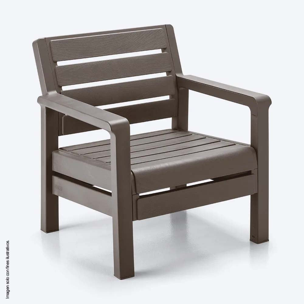 Sala 4 puestos modelo BARU 14246-XP color Mocca