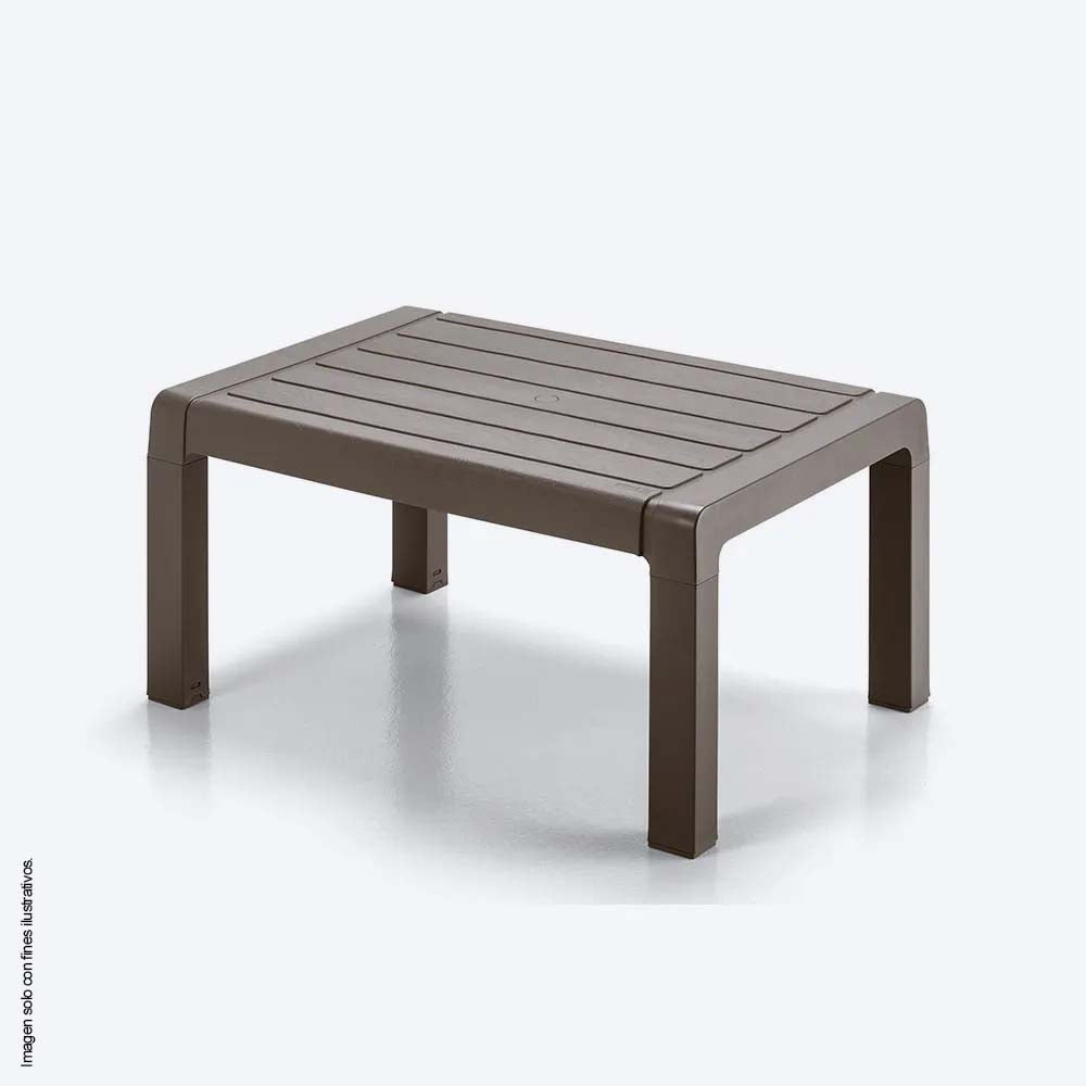 Sala 4 puestos modelo BARU 14246-XP color Mocca