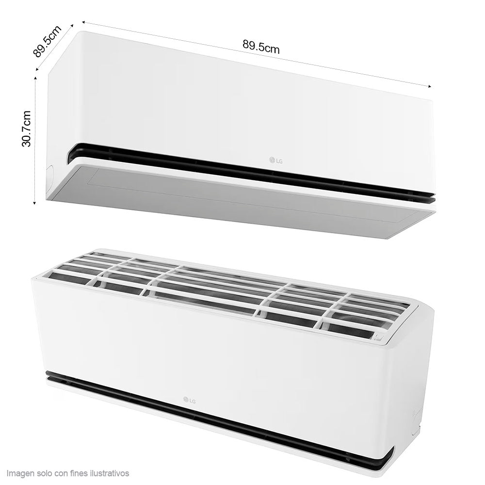 Aire acondicionado Split 12000 BTU VF122C31 LG inverter
