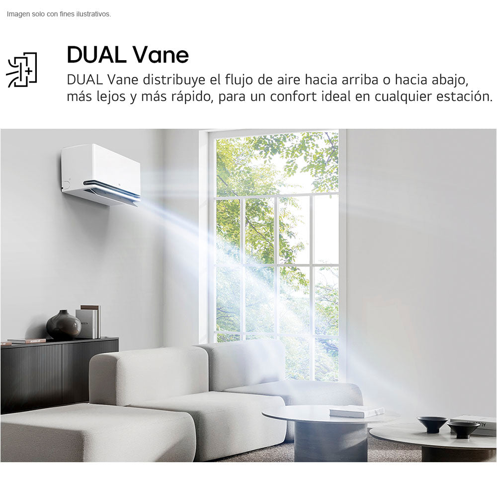 Aire acondicionado Split 18000 BTU VF182C311 LG inverter