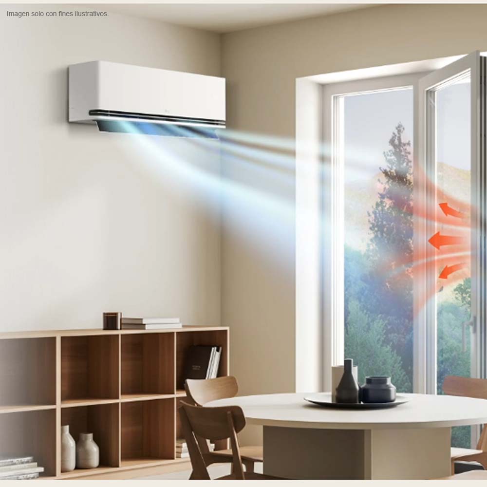 Aire acondicionado Split 18000 BTU VF182C311 LG inverter