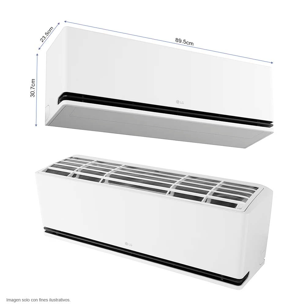 Aire acondicionado Split 18000 BTU VF182C311 LG inverter