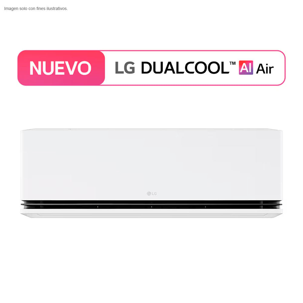 Aire acondicionado Split 18000 BTU VF182C311 LG inverter