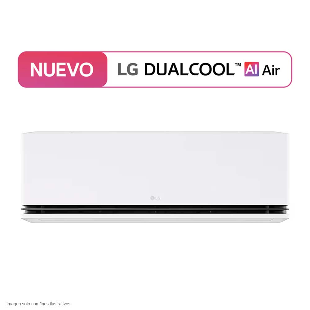 Aire acondicionado Split 18000 BTU VF182C311 LG inverter