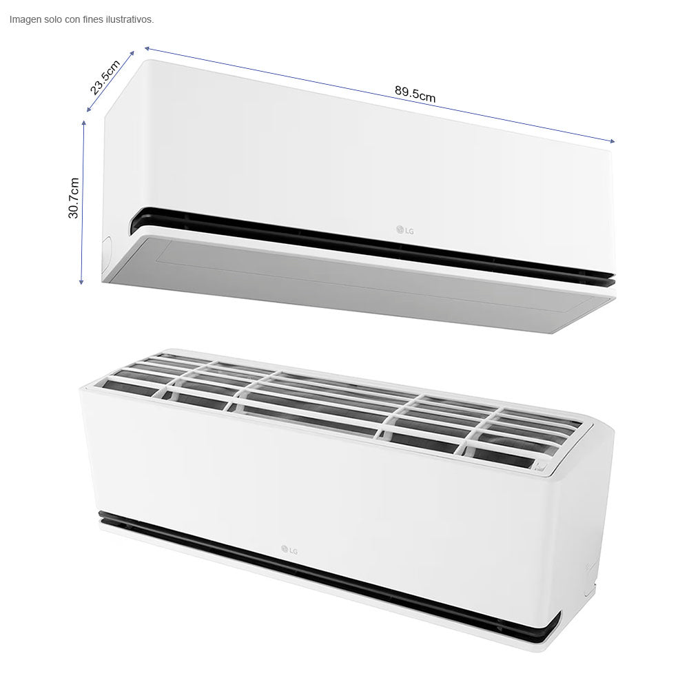 Aire acondicionado Split 18000 BTU VF182C311 LG inverter
