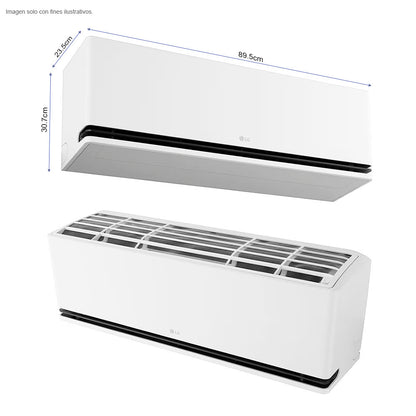 Aire acondicionado Split 18000 BTU VF182C311 LG inverter