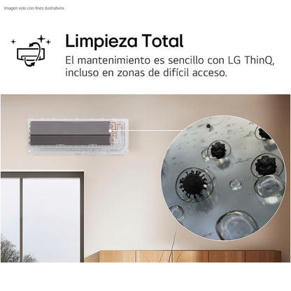 Aire acondicionado Split 18000 BTU VF182C311 LG inverter