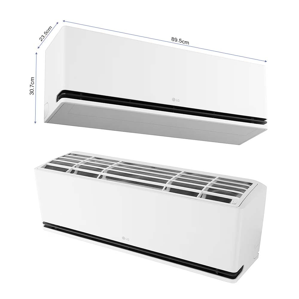 Aire acondicionado Split 24000 BTU VF242C31 LG inverter