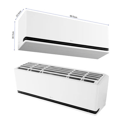 Aire acondicionado Split 24000 BTU VF242C31 LG inverter
