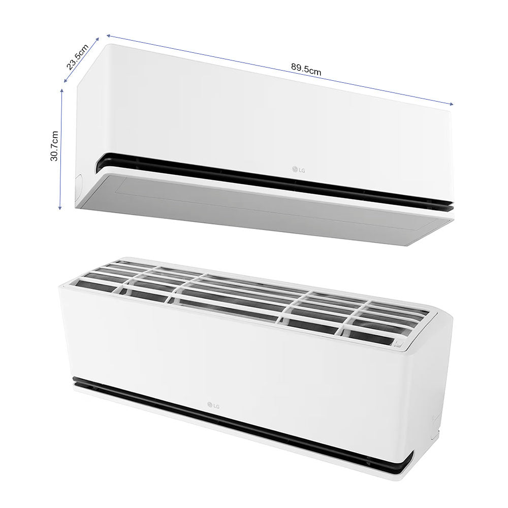 Aire acondicionado Split 24000 BTU VF242C31 LG inverter