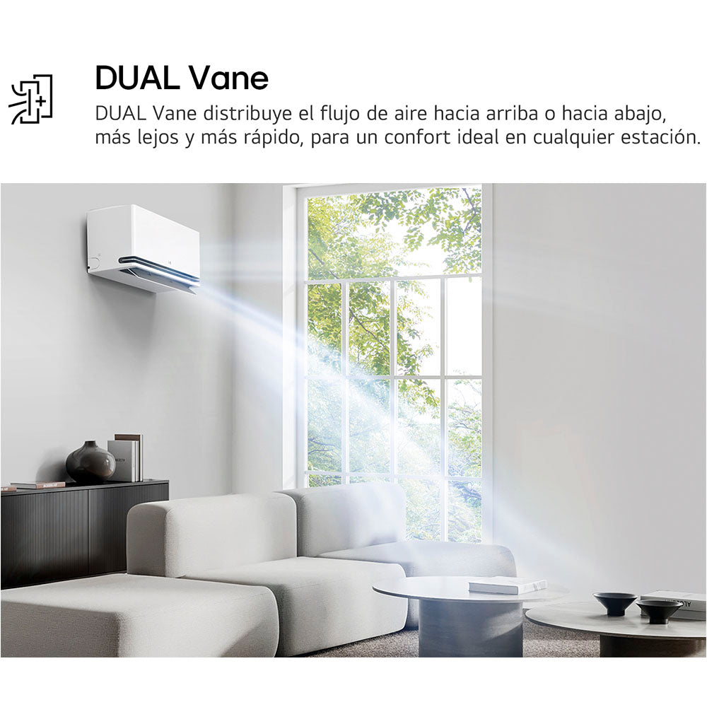 Aire acondicionado Split 24000 BTU VF242C31 LG inverter