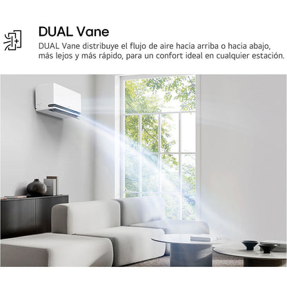 Aire acondicionado Split 24000 BTU VF242C31 LG inverter
