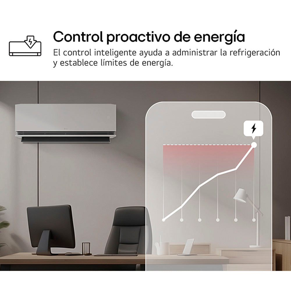 Aire acondicionado Split 24000 BTU VF242C31 LG inverter