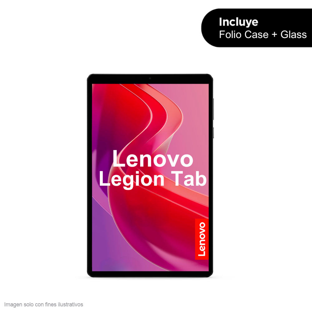 Tablet Legion ZAEF0074PA pantalla 8.8" Lenovo Snapdragon 8 Gen 3, 12Gb-256GB - Folio case + Glass Film