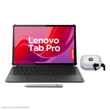 Idea Tab Pro Lenovo pantalla 12.7” 8GB + 256GB Wi-Fi Android keyboard + pencil Lenovo
