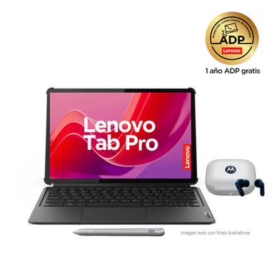 Idea Tab Pro Lenovo pantalla 12.7” 8GB + 256GB Wi-Fi Android keyboard + pencil Lenovo