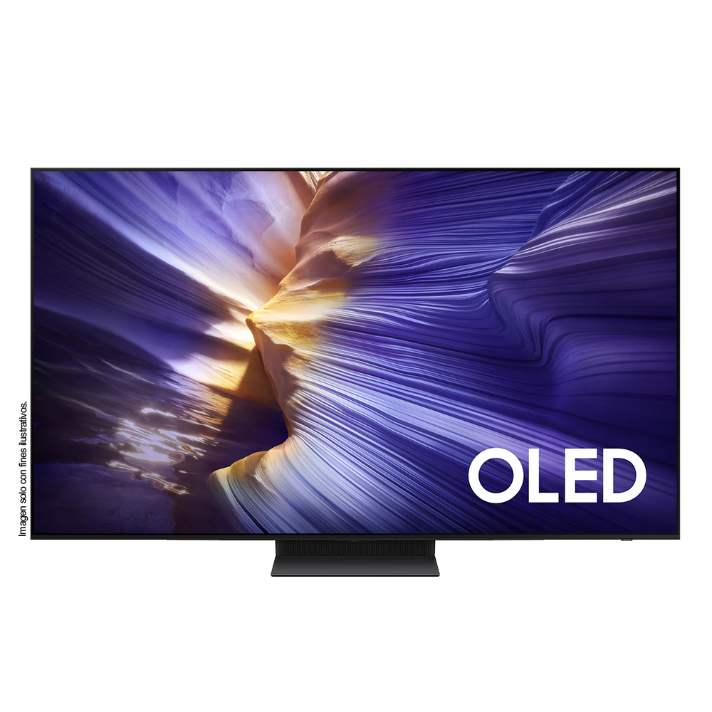 Televisor 77" OLED Smart QN77S90FAPXPA Samsung diseño LaserSlim