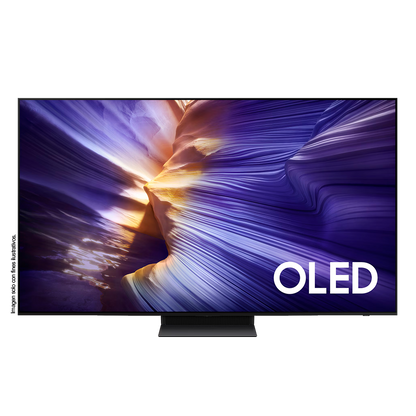 Televisor 77" OLED Smart QN77S90FAPXPA Samsung diseño LaserSlim