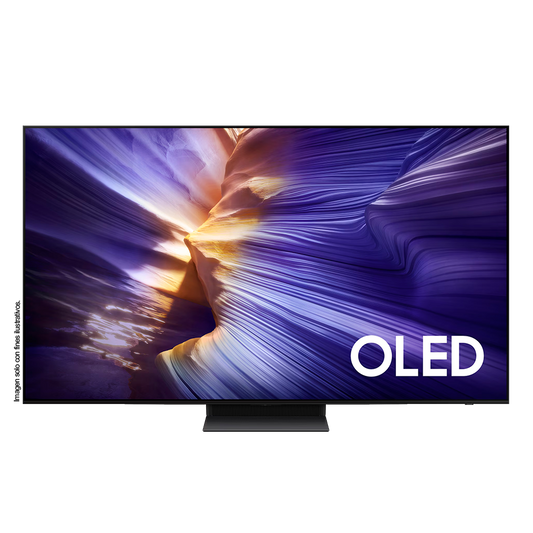 Televisor 77" OLED Smart QN77S90FAPXPA Samsung diseño LaserSlim