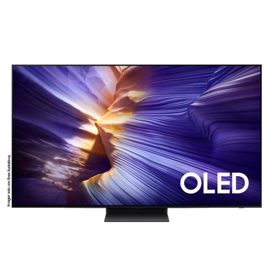 Televisor 77" OLED Smart QN77S90FAPXPA Samsung diseño LaserSlim
