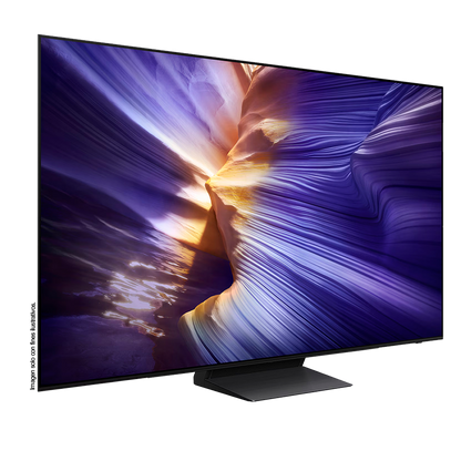Televisor 77" OLED Smart QN77S90FAPXPA Samsung diseño LaserSlim
