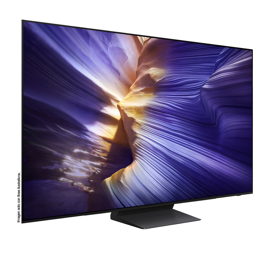 Televisor 77" OLED Smart QN77S90FAPXPA Samsung diseño LaserSlim