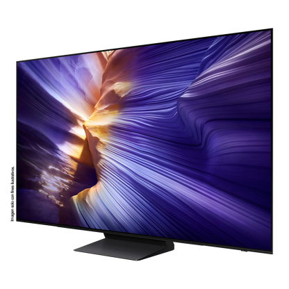 Televisor 77" OLED Smart QN77S90FAPXPA Samsung diseño LaserSlim