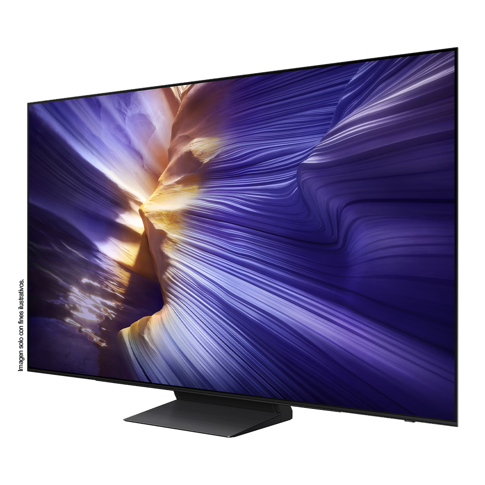 Televisor 77" OLED Smart QN77S90FAPXPA Samsung diseño LaserSlim