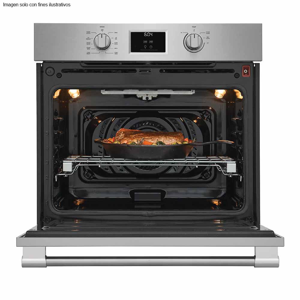 Horno empotrable eléctrico de 30" PCWS3080AF Frigidaire acero inoxidable Air Fryrer