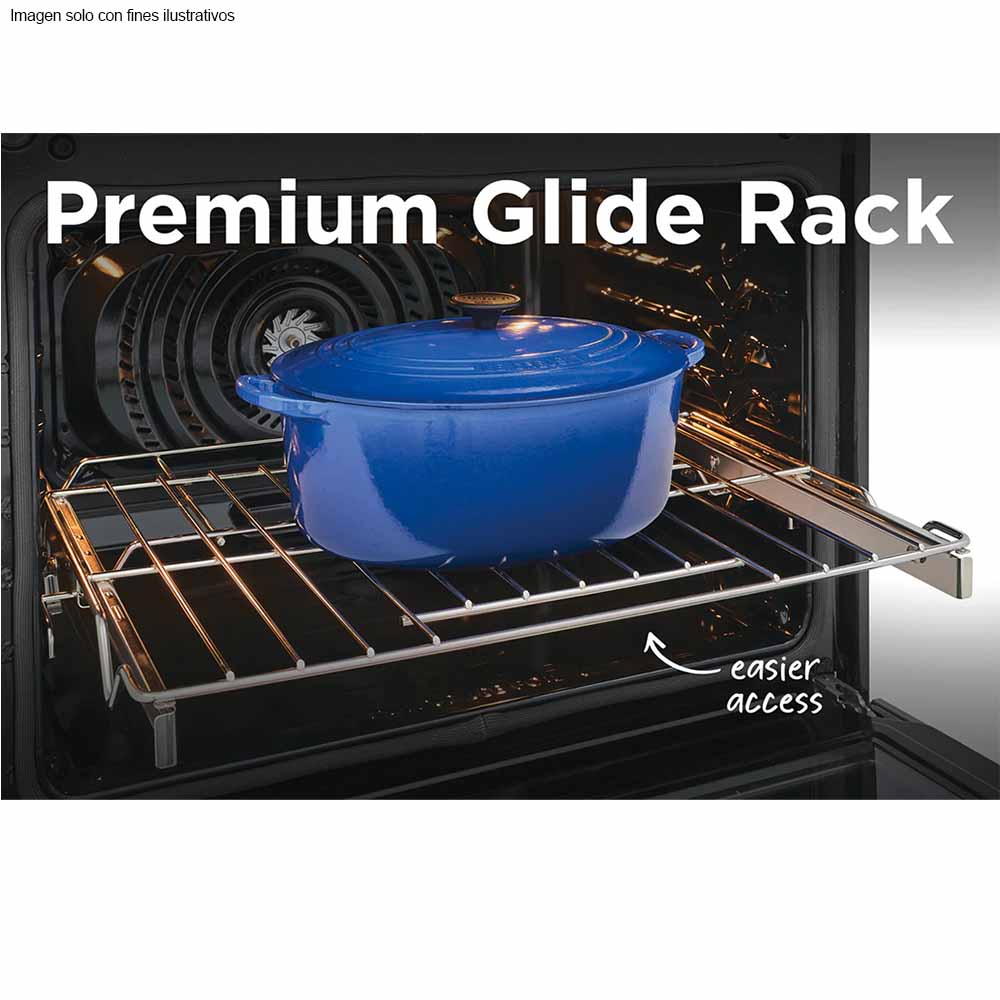 Horno empotrable eléctrico de 30" PCWS3080AF Frigidaire acero inoxidable Air Fryrer