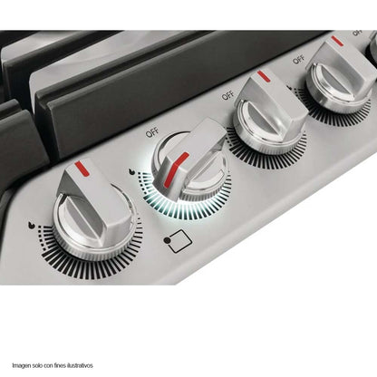 Estufa de 30" a gas empotrable GCCG3048AS 5 quemadores, acero inoxidable Frigidaire