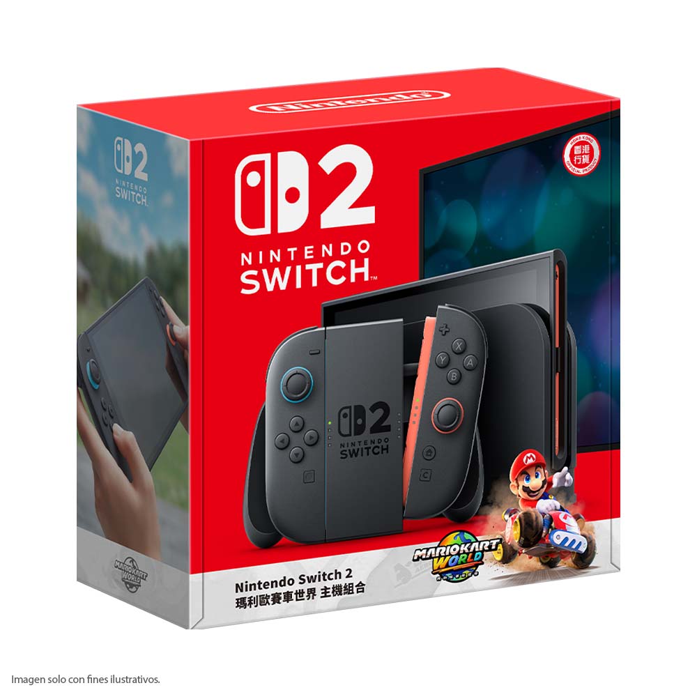 Nintendo Switch 2 Mario Kart World bundle HK