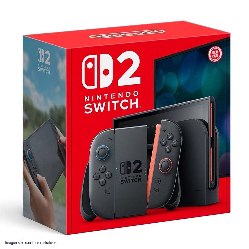 Nintendo Switch 2 HK Black.